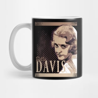 Bette Davis | Legend | Actres Mug